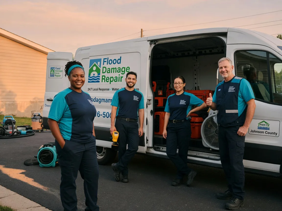 Water Damage Restoration company in Davenport, OK