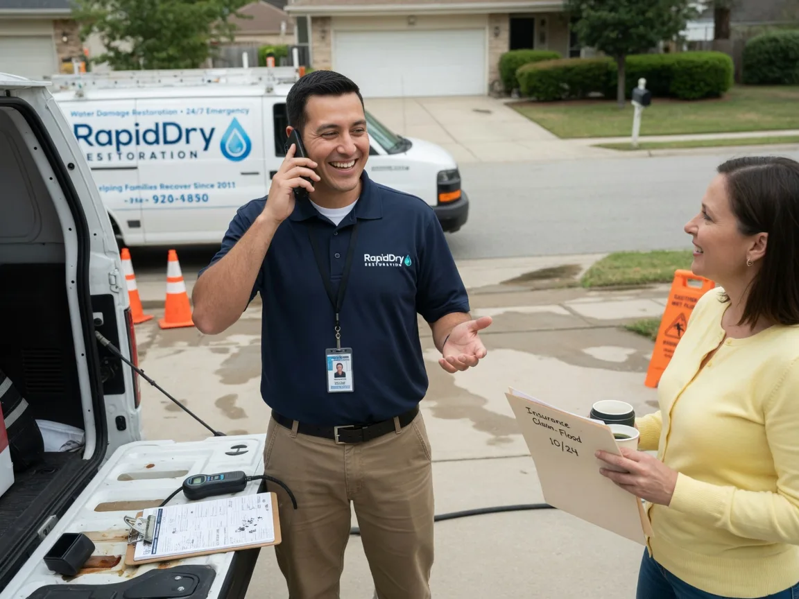 Water Damage Restoration Davenport, OK FAQs